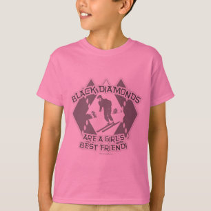 T-shirt Diamants noirs