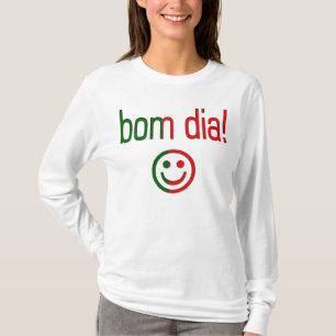 T-shirt Diamètre de Bom ! Couleurs de drapeau du Portugal