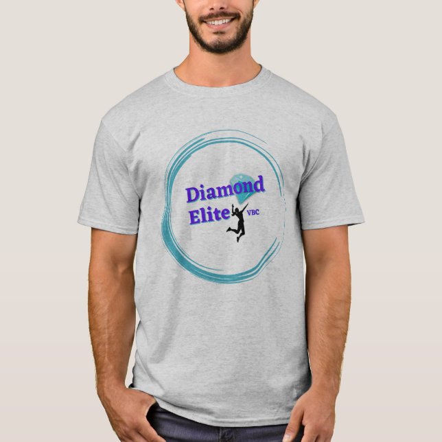 T-shirt Diamond Elite 4 (Front)