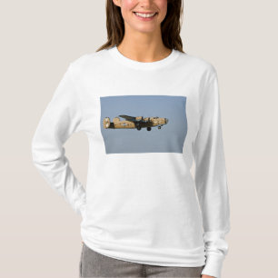T-shirt Diamond Lil B-24 Bombardier, atterrissant à Oshkos