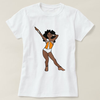 T-shirt Diamond Orange #1