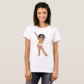 T-shirt Diamond Orange #2