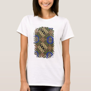 T-shirt Diamond print ecclesiastical wallpaper design