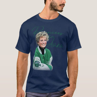 T-shirt Diana La Veste Philadelphia Eagles