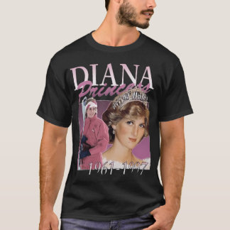 T-shirt Diana princesse