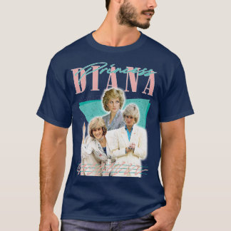 T-shirt Diana Retro 80s Fan Artwork