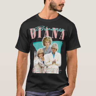 T-shirt Diana Retro 80s Fan Artwork