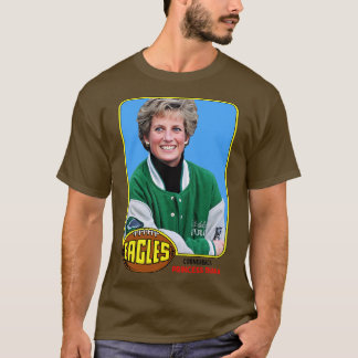 T-shirt Diana Retro d Design