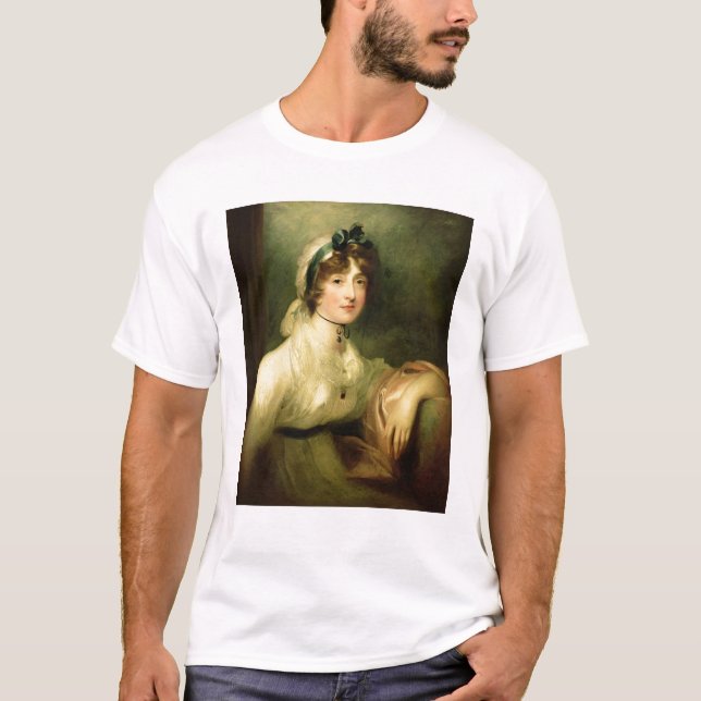 T-shirt Diana Sturt, plus défunte Madame Milner, 1800-05 (Devant)