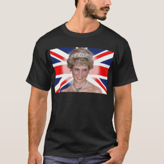 T-shirt Diana Union Jack