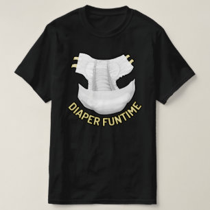 T-shirt DIAPER FUNTIME