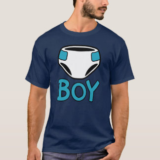 T-SHIRT DIAPER GARY