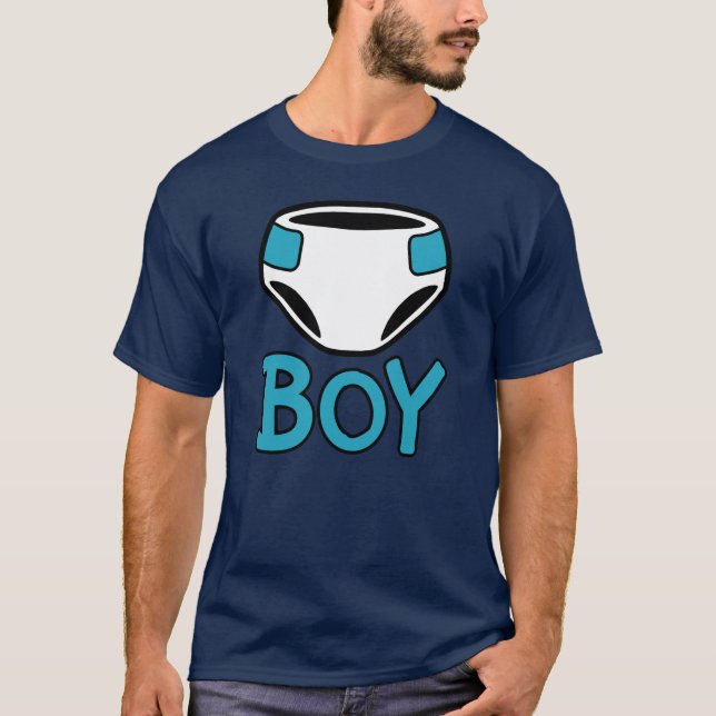 T-SHIRT DIAPER GARY (Devant)