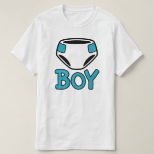 T-SHIRT DIAPER GARY