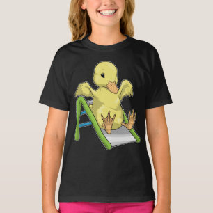T-shirt Diapositive de canard