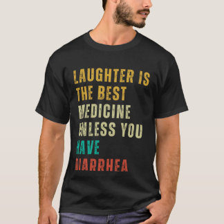T-shirt Diarrhea Post Surgery Gag Get Well Soon