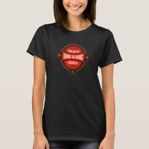 T-shirt Dibs sur Hang Gliding Coach Sayings Hang Glider