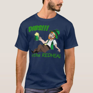 T-shirt Dibs Sur La Redhead 8