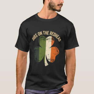 T-shirt Dibs Sur La Rousse - Saint-Patrick 2025 Irlandais