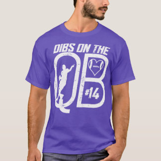 T-SHIRT DIBS SUR LE TRIBUNAL 14 LOVE FOOTBALL NUMÉRO 14