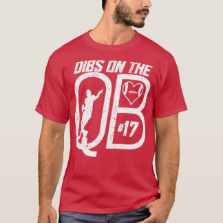 T-SHIRT DIBS SUR LE TRIBUNAL 17 LOVE FOOTBALL NUMÉRO 17