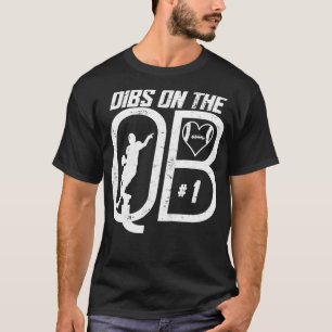 T-SHIRT DIBS SUR LE TRIBUNAL 1 LOVE FOOTBALL NUMÉRO 1 Q
