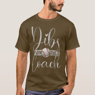 T-shirt Dibs Sur L'Entraîneur Pour Les Femmes Entraîneuses