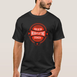 T-shirt Dibs sur l'haltérophilie Coach Sayings Poids