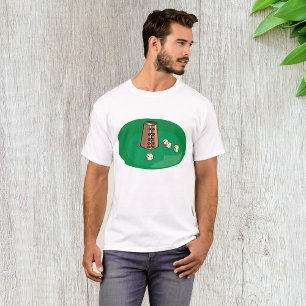 T-shirt Dice And Cup Mens