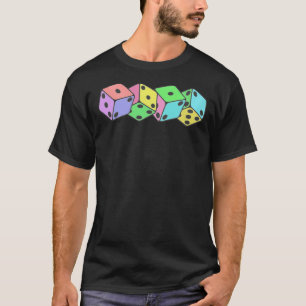 T-shirt Dice Pastel - ACAB