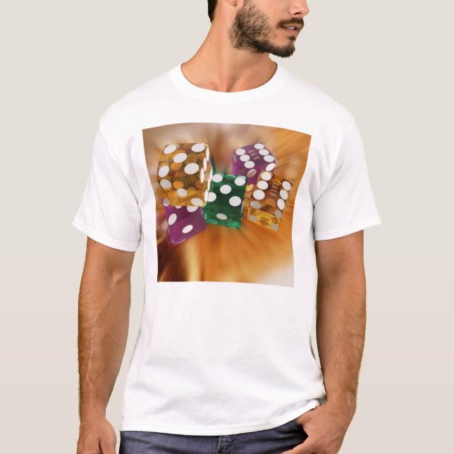 T-shirt Dices (Devant)