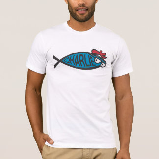 T-shirt d'Ichthys de thon de Charlie