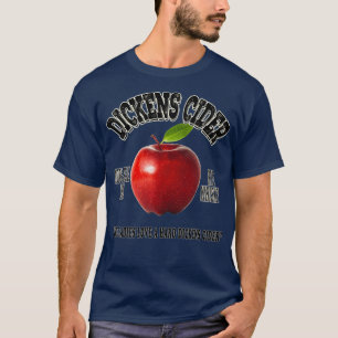 T-shirt DICKENS HARD APPLE CIDER Premium
