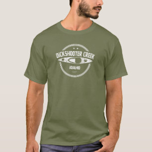 T-shirt Dickshooter Creek Idaho Kayaking