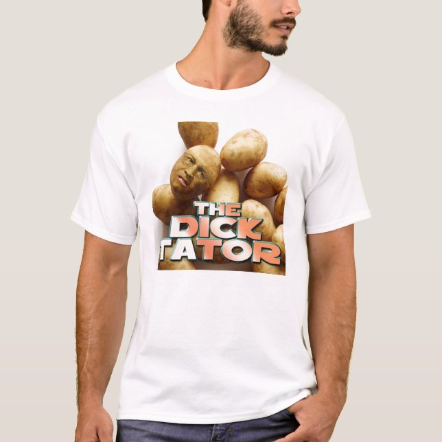 T-shirt dicktator (Devant)