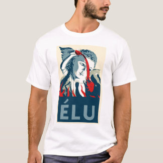 T-shirt d'icône d'Elu
