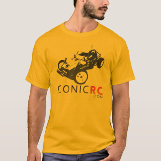 T-shirt d'IconicRC - or