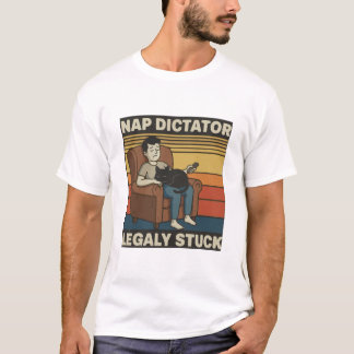 T-shirt Dictateur Nap