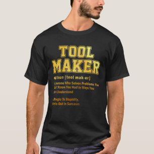 T-shirt Dictionnaire Outil Terme Sarcastique