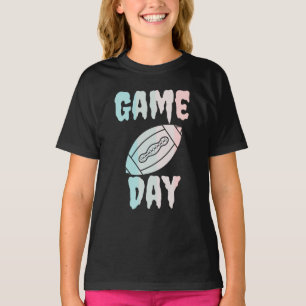 T-shirt dicton de football fantastique vintage jour de mat