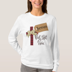 T-shirt Dicton Religieux Noël Catholique Chrétien