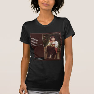 T-shirt Dicton Yiddish Concernant les Pommes & Graphique