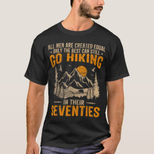 T-shirt Dictons de randonnée drôles pour hommes dans Soixa