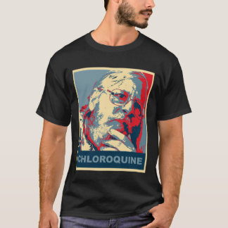 T-shirt Didier Raoult Hope Design Chloroquine425