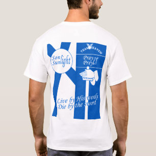 T-shirt "Die By The Sword" de Team Heaven