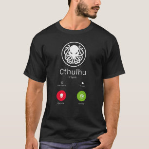 T-shirt Die Call of Cthulhu