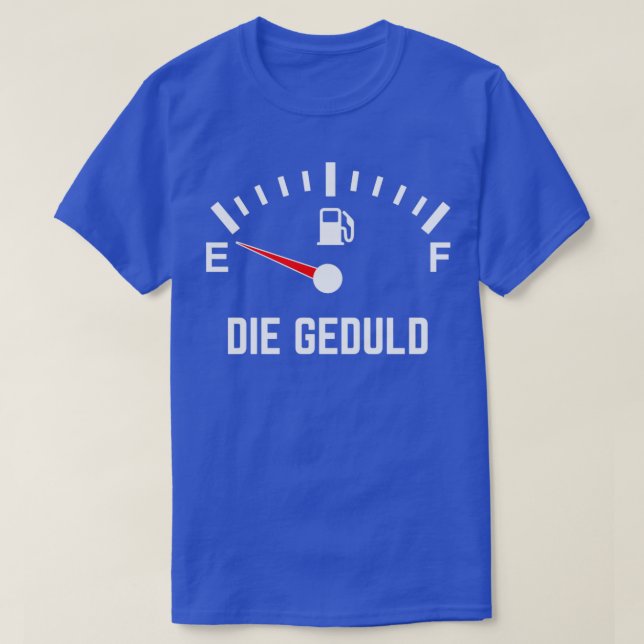 T-shirt Die Geduld1 (Design devant)