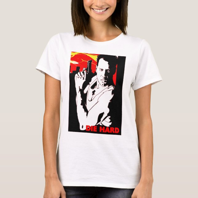 T-shirt Die Hard T-ShirtDie Hard John McClane (Devant)