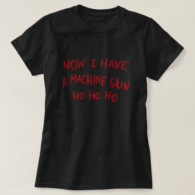 T-shirt Die Hard Xmas Jumper (Design devant)
