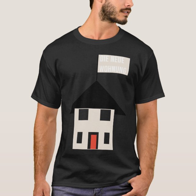 T-shirt die neue wohnung chemise retro (Devant)